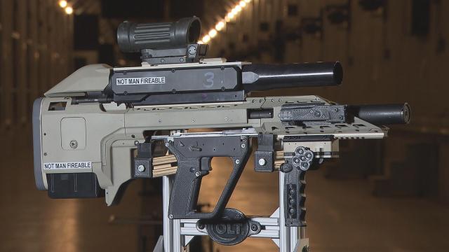 This Sci-Fi Smart Gun Could Be The Colt .45 Of The Future