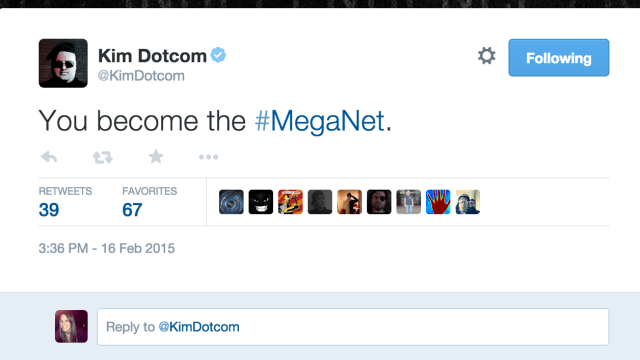 Kim Dotcom Is Rambling About Starting His Own Internet
