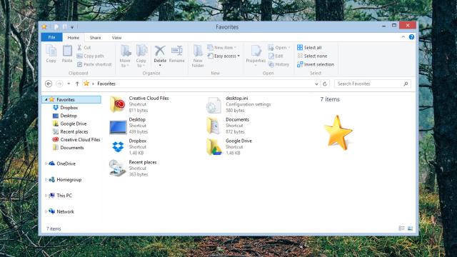 Add Folders As Favorites For Easy Access In Windows