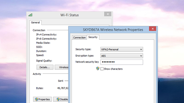 Find Your Wi-Fi Password In Windows 8.1
