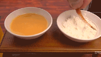 Watch This Guy Prepare A Tiny Japanese Feast In A Miniature Kitchen