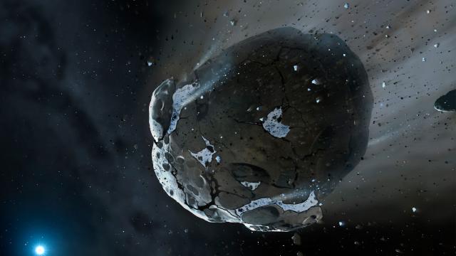 How Asteroid Mining Could Pay For Our First Space Colony