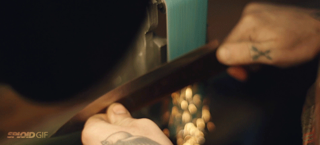 I Could Spend Hours Watching This Guy Make His Handmade Kitchen Knives