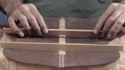 The Incredible Skill Of Hand-Making A Guitar Out Of Wood