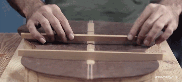 The Incredible Skill Of Hand-Making A Guitar Out Of Wood