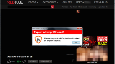 You Can Get Identity-Stealing Malware By Watching This Popular Porn Site