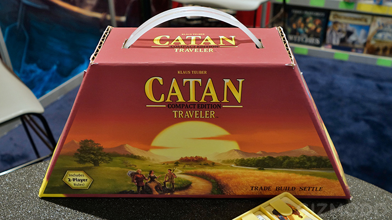 The Travel Version Of Settlers Of Catan Just Got So Much Better