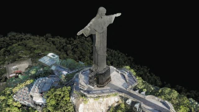 The World Now Has A Perfect View Of Christ The Redeemer Made By Drones