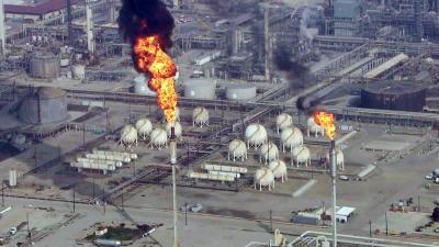 Oil Refinery Explodes In California, Blade Runner Flashbacks Ensue