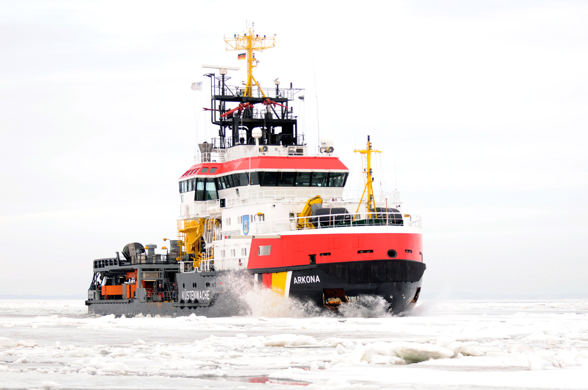 The Magnificent Evolution Of Polar Icebreakers