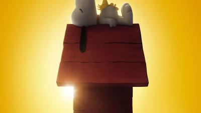 Snoopy Looks So Good In This Movie Poster