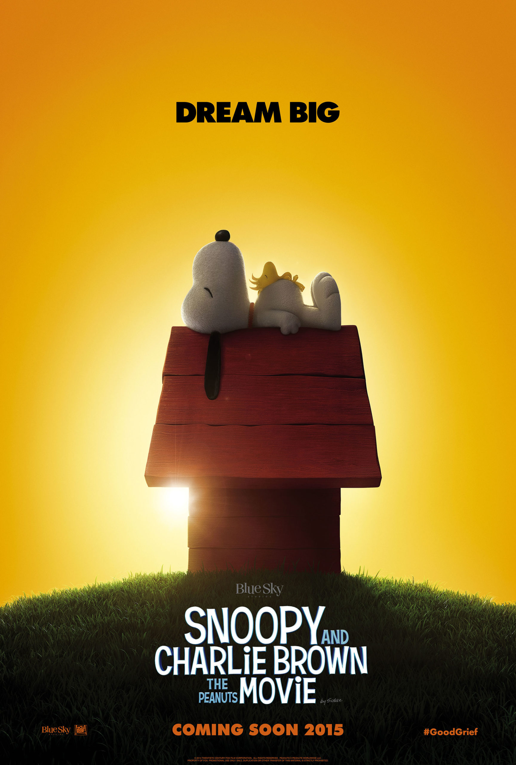 Snoopy Looks So Good In This Movie Poster