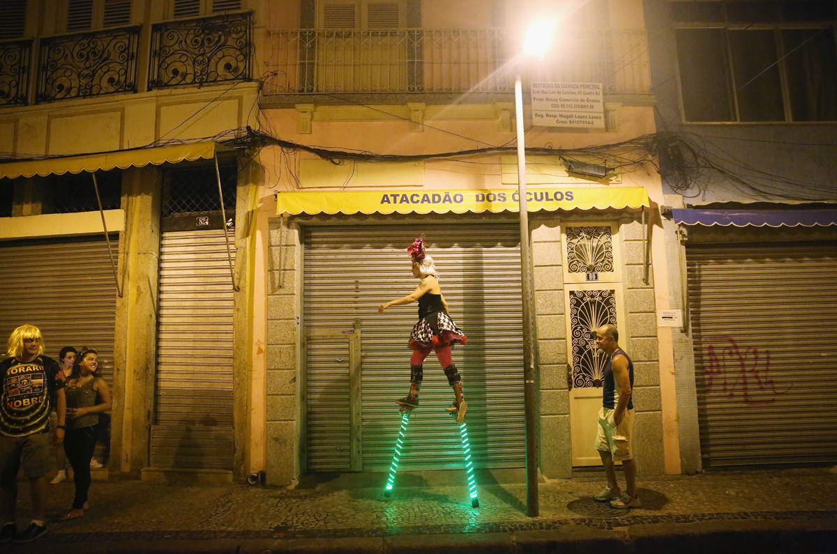 The 7 Geekiest Moments Of The 2015 Rio Carneval
