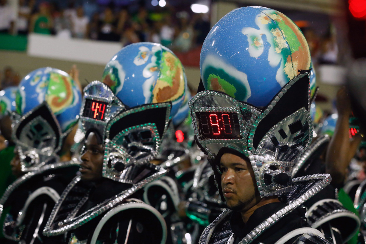 The 7 Geekiest Moments Of The 2015 Rio Carneval