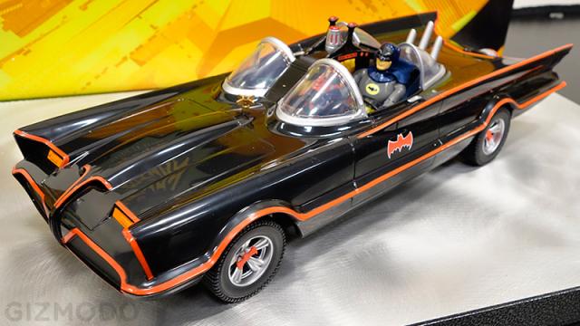 ‘Holy Classic 1966 Batmobile With 6-Inch Figures, Batman!’