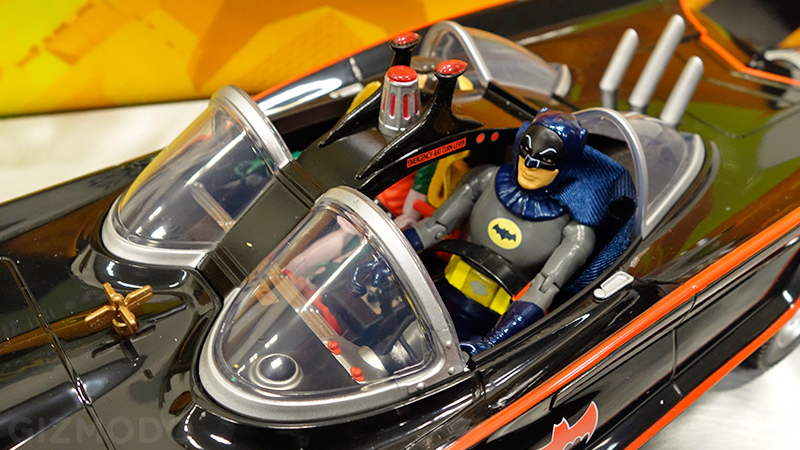 ‘Holy Classic 1966 Batmobile With 6-Inch Figures, Batman!’