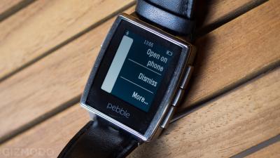 This Fantastic Pebble Smartwatch Is Now Better Than Ever