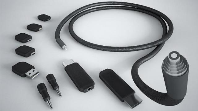 A Single Cable With Swappable Connectors Wants To Replace All Your Wires