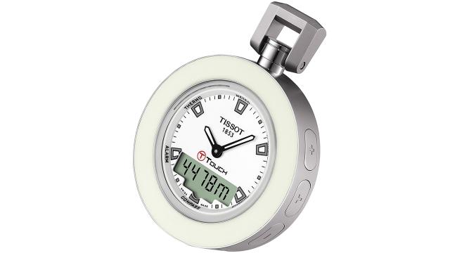 There’s Smart Functionality Hiding Inside This Retro Pocket Watch