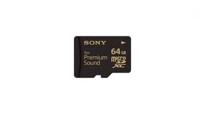 Don’t Let Sony Charge You Five Times More For A ‘Premium Sound’ Memory Card