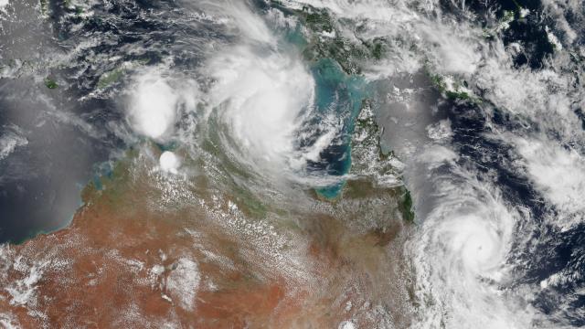 The Double Cyclone Disaster That Smashed Into Australia Last Week