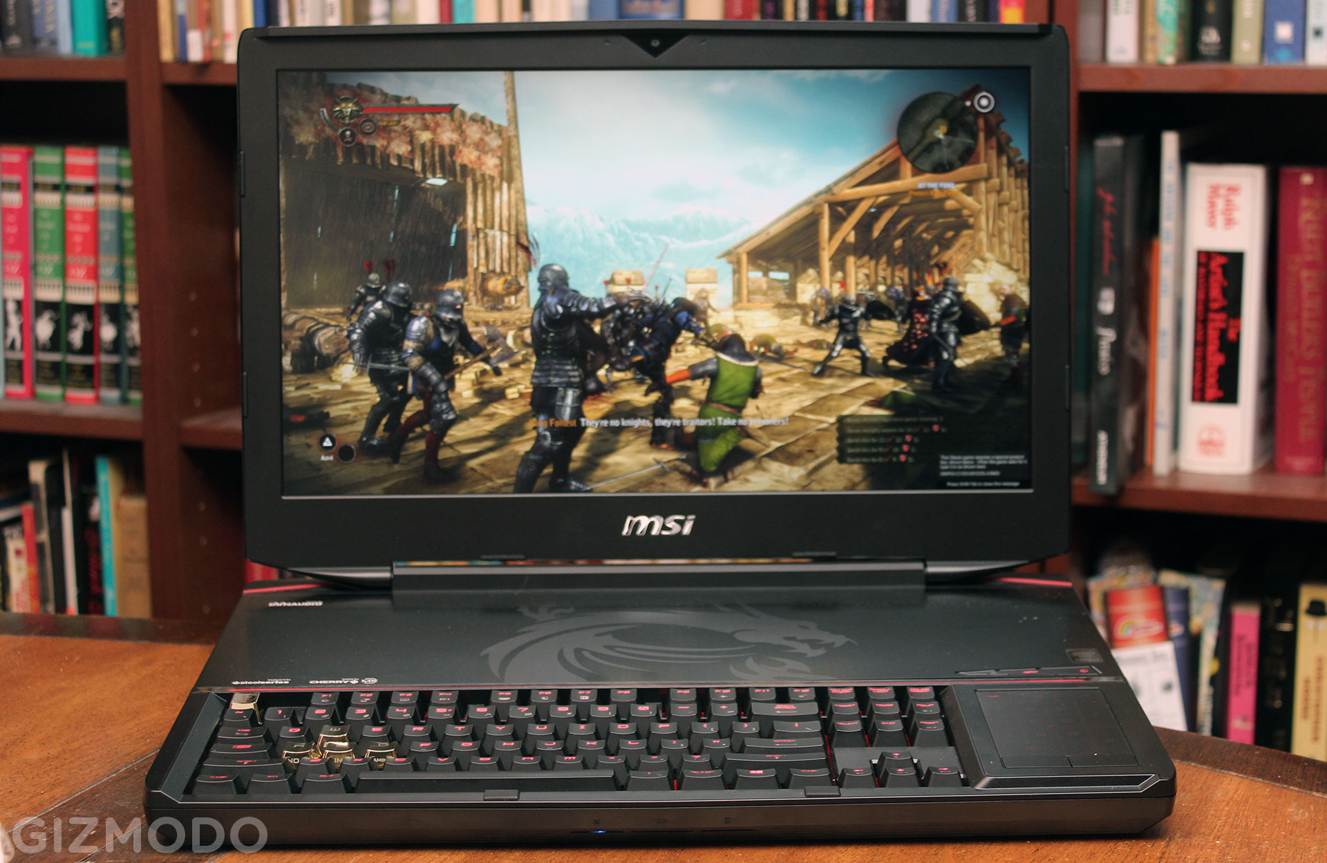 Review: The Delightfully Crazy MSI GT80 Titan Laptop