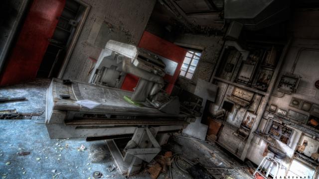 This Abandoned Hospital Isn’t From A Zombie Movie