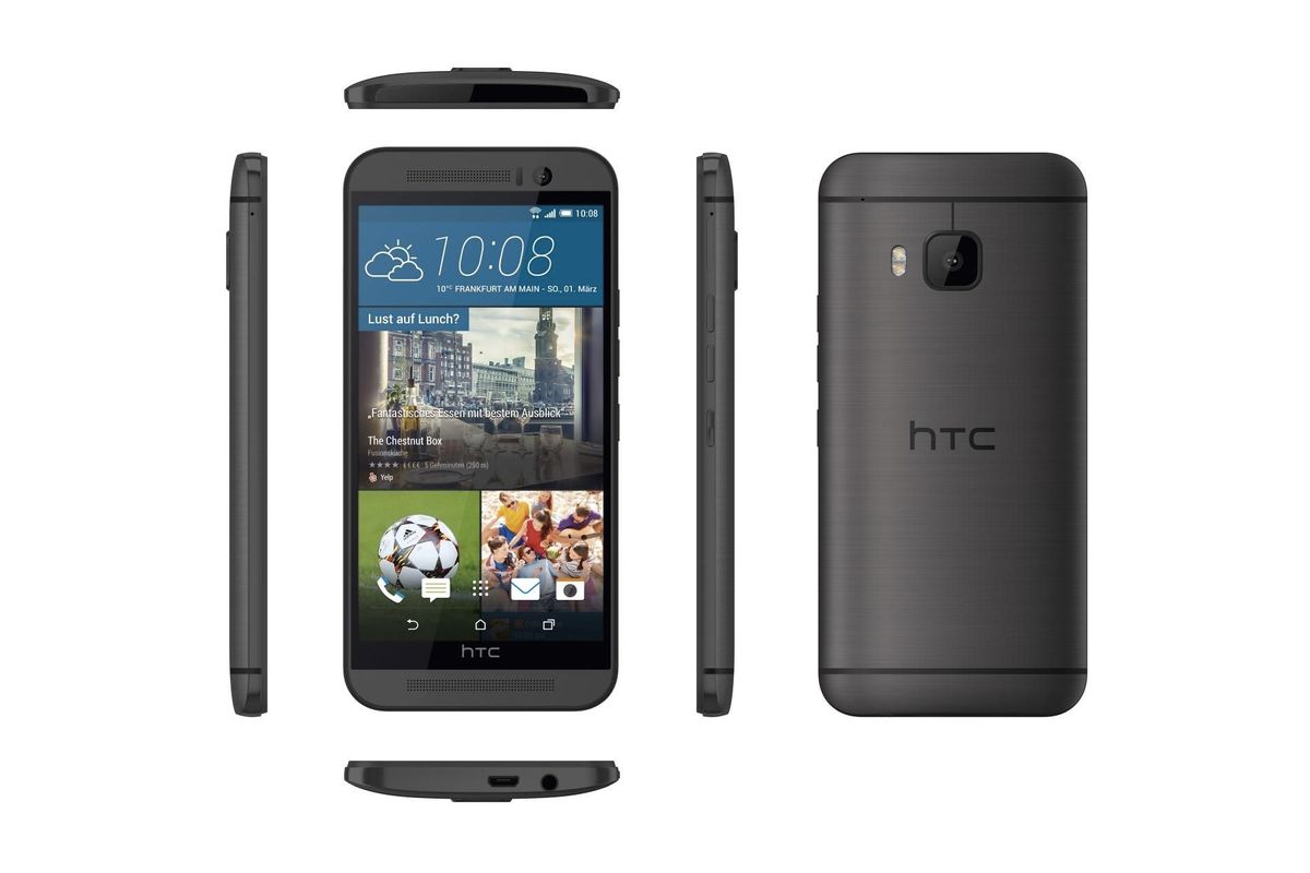 Leaked Renders Show HTC’s New Flagship Phone From All Angles