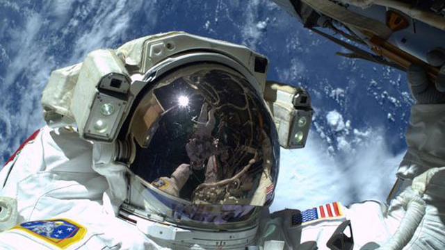 Astronauts Take The Best Selfies