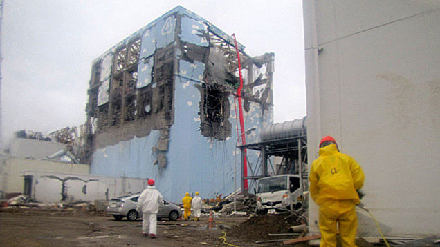 Crippled Fukushima Plant Just Leaked Radiation 70 Times What Is Normal