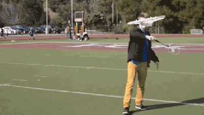 A Game Called Zyro Uses Flying Drones As Intelligent Tennis Balls