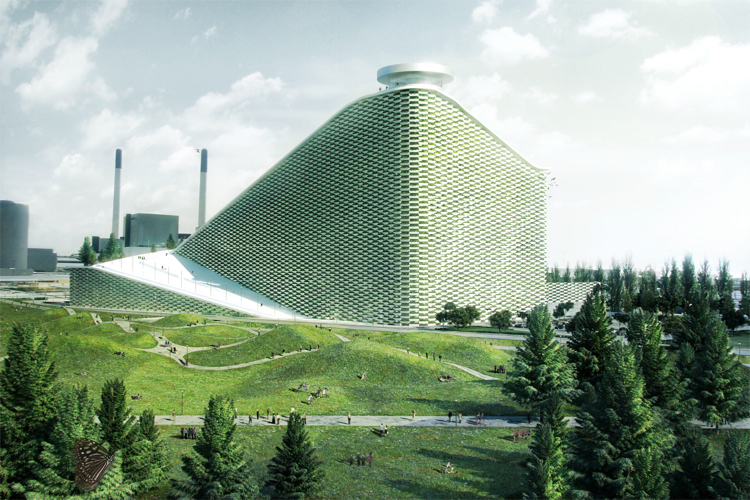 This Crazy Geodesic Dome Is Actually A Power Plant