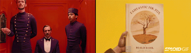 How Wes Anderson Uses Red And Yellow To Paint His Movies