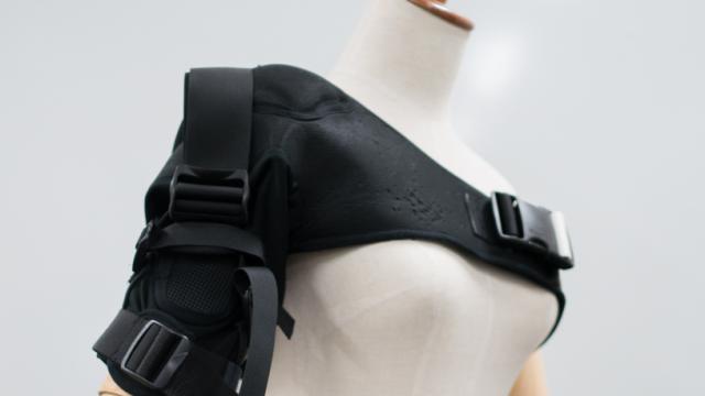 This Soft Upper-Body Exo-suit Could Boost Your Strength Without Power