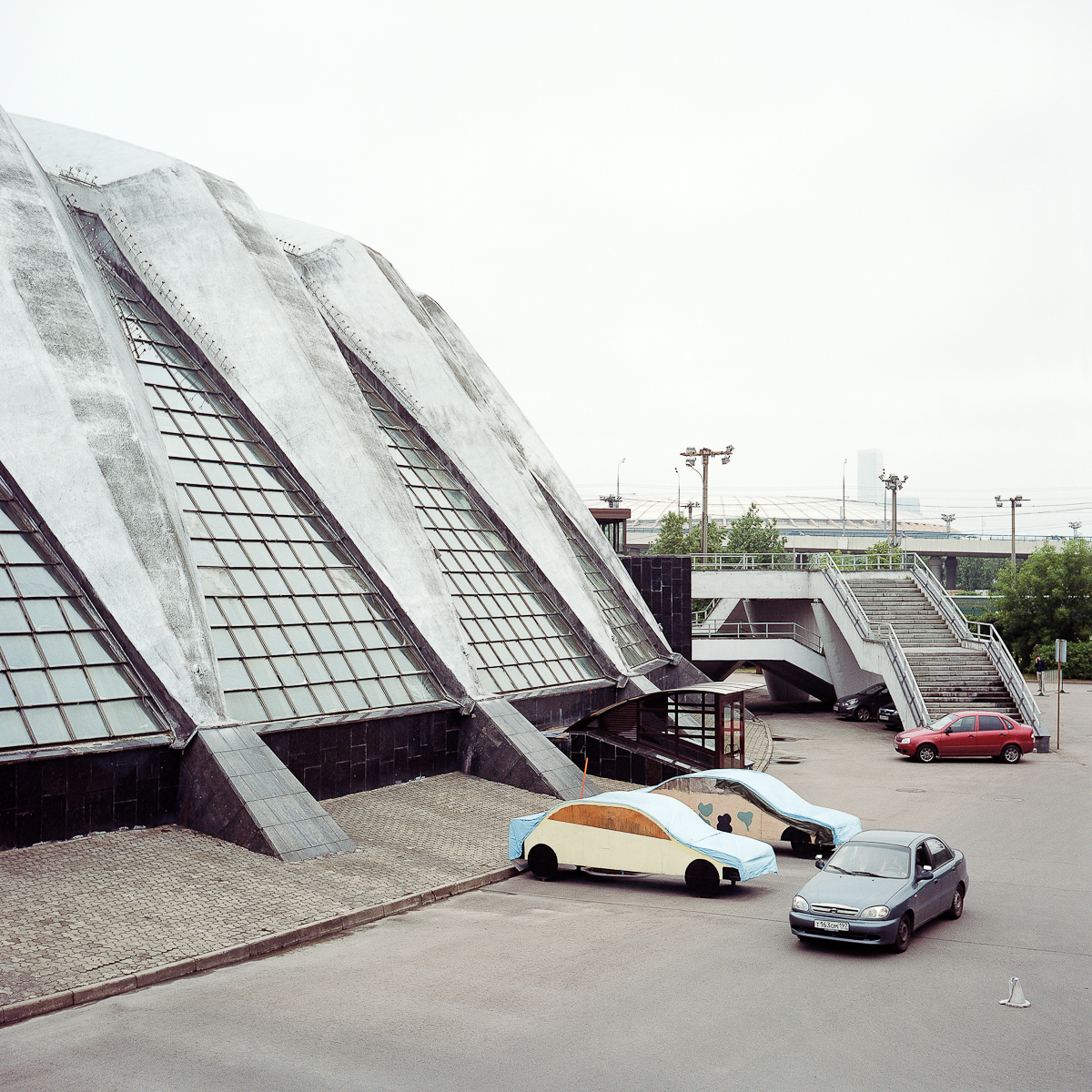 The Olympic Venues Of The USSR, 35 Years Later