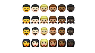 Here Are Apple’s Diverse (And Racist, Or Jaundiced?) Emoji