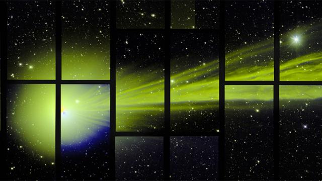 This Accidental Picture Of Comet Lovejoy Is Also The Best