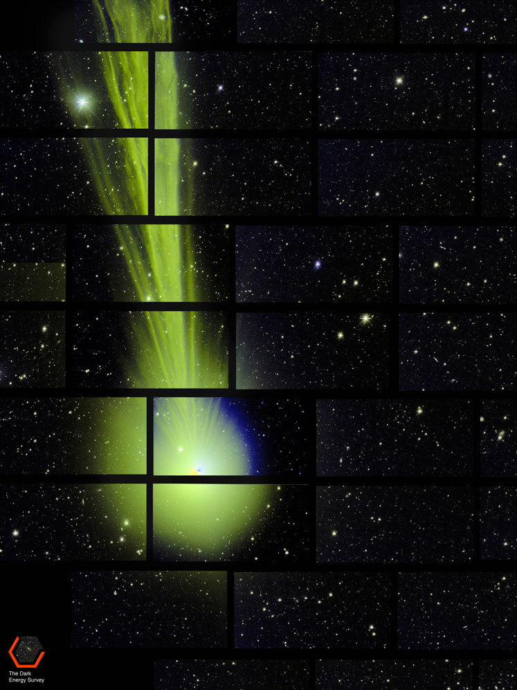 This Accidental Picture Of Comet Lovejoy Is Also The Best