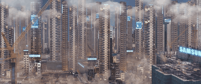 Three Dystopian Cities Of The Near Future, Animated In 5K 