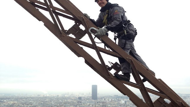 The Eiffel Tower Is Generating Power With A Hidden Wind Farm On Its Legs