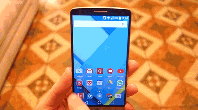 7 Slow-Mo GIFs That Show Off Android Lollipop’s Delightful Animations