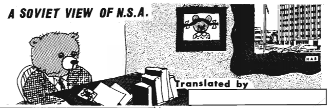The NSA’s In-House Magazine Looks Like A 1970s Punk Zine 