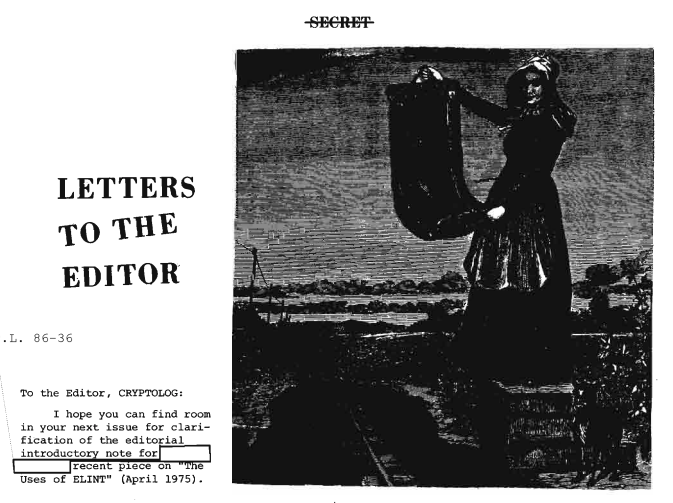 The NSA’s In-House Magazine Looks Like A 1970s Punk Zine 