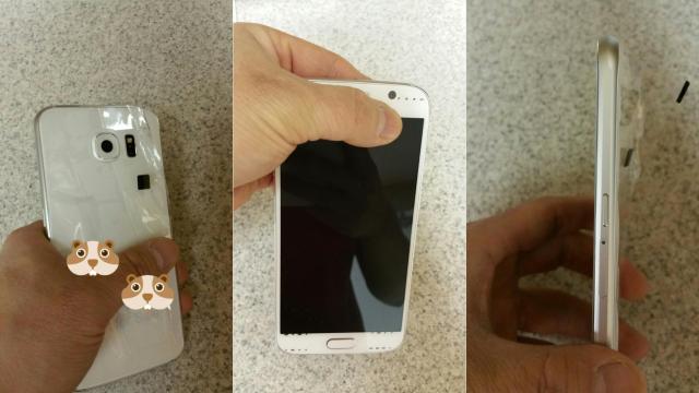 This Could Be Our First Good Look At The Samsung Galaxy S6