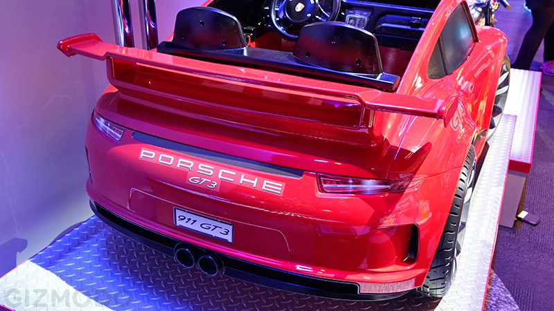Power Wheels Is Making Tiny Porsches Again