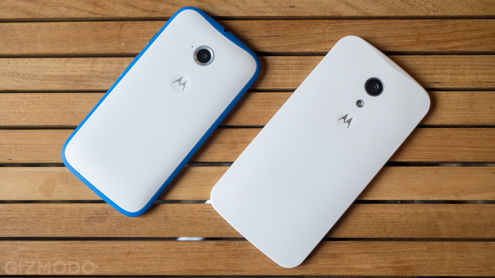 New Moto E: Motorola’s Great Little Cheapo Phone Has A New Look And LTE