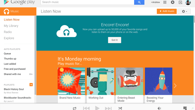 Google Play Music Is Now An Even Better Spotify Alternative