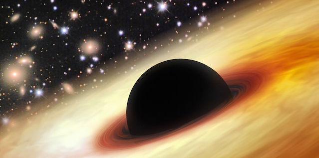 Astronomers Discover Mysterious Black Hole As Massive As 12 Billion Suns