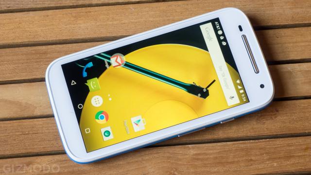 New Moto E: Motorola’s Great Little Cheapo Phone Has A New Look And LTE