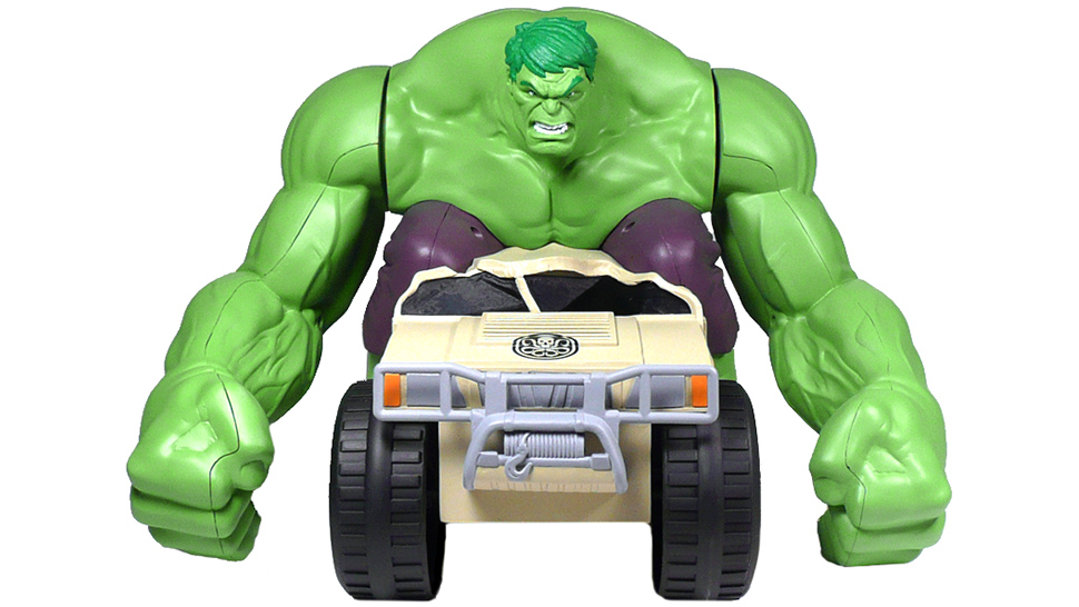 RC Hulk Does Exactly What Kids Want Him To: Smash Stuff